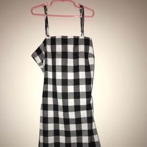 Checkered dress
